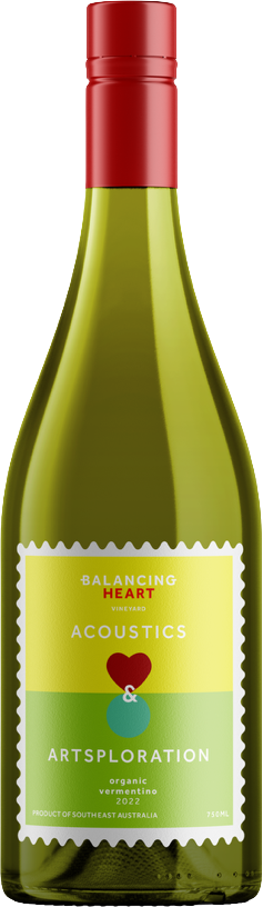 Balancing Heart Acoustics & Artsploration Vermentino 2022